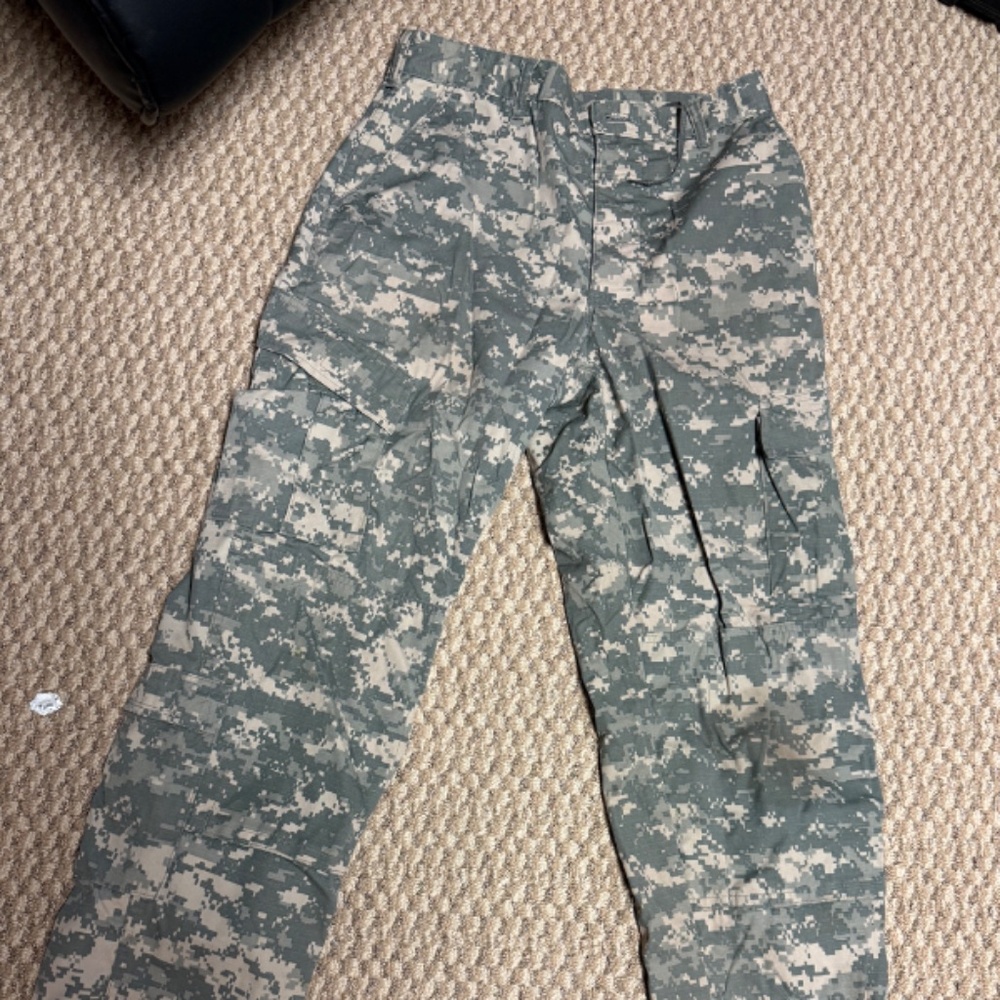 Digital Camo Cargos